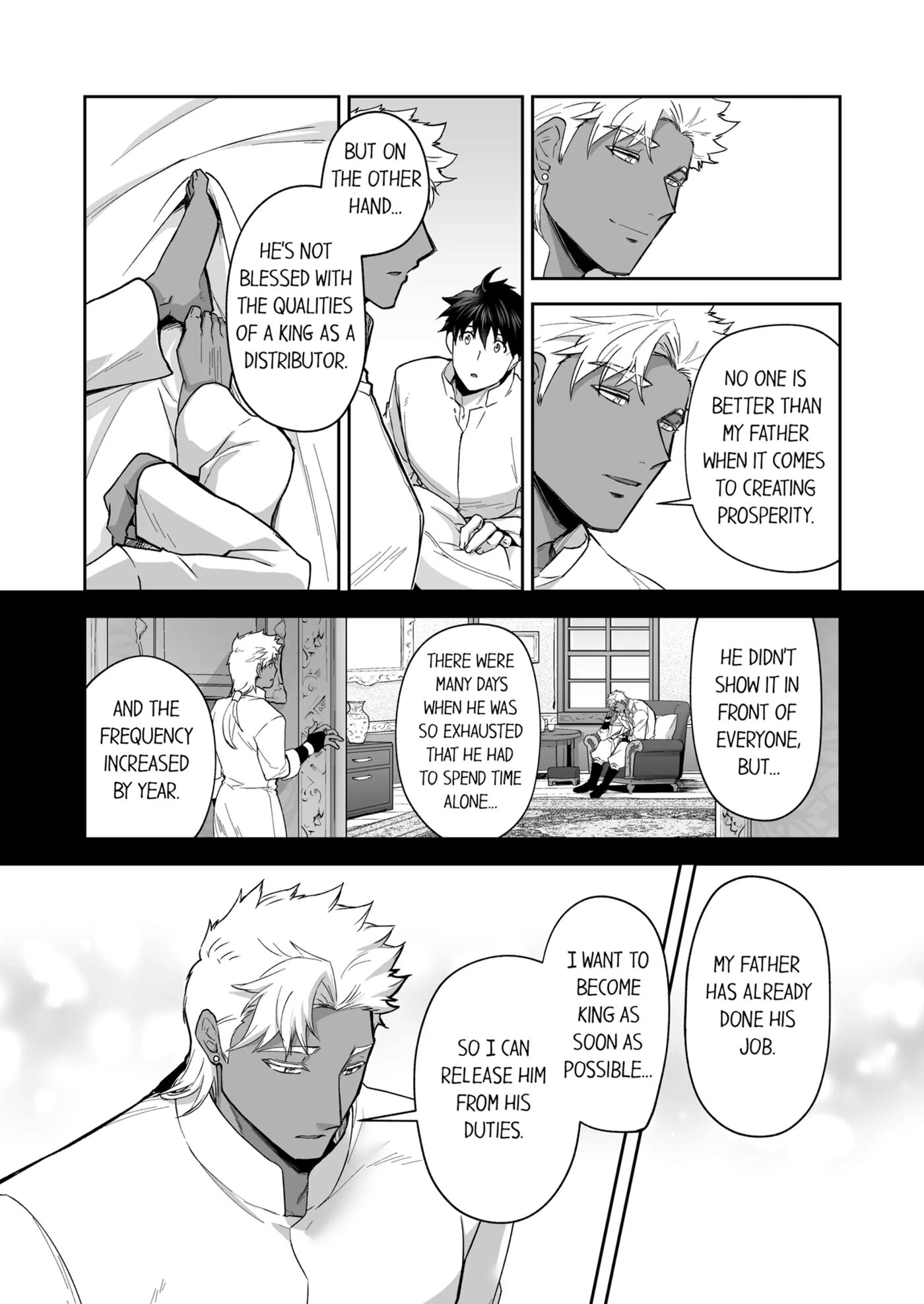 The Titan's Bride [yaoi] Chapter 3000 Page 14